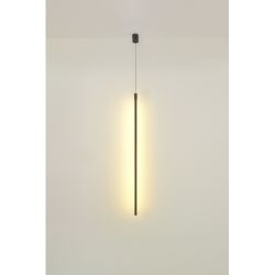 Светильник подвесной (подвес) Rivoli Cecilia 6185-701 LED 12Вт 3000К чёрный светодиодный | Rivoli