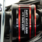 Катушка Kaida Captain CA2000 bb5+1 (5.2:1) 0.20/0.23мм-130/115м Нагр.3кг