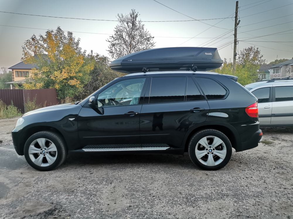 Автобокс Way-box Gulliver 700 на BMW X5