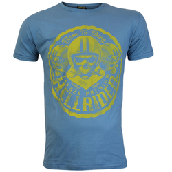 Футболка синяя Yakuza Premium 3818
