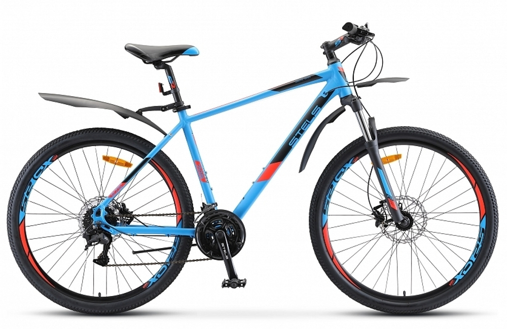 Велосипед  27.5" Stels Navigator-745 D V010 р.19" Синий