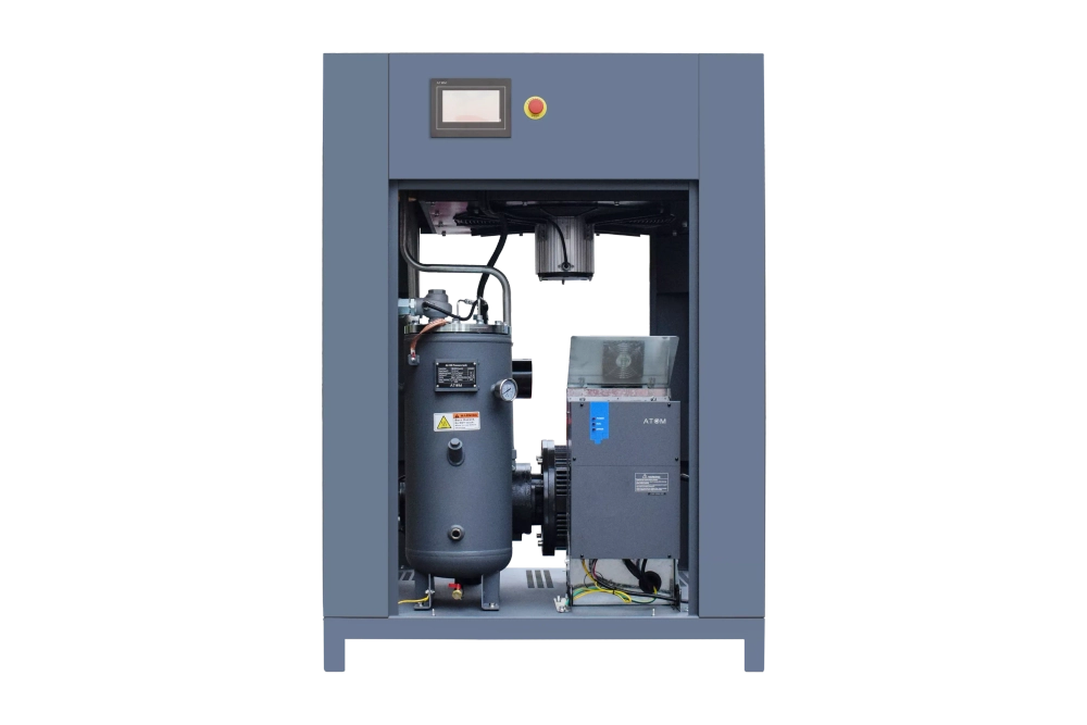 Винтовой компрессор Atom A-55E 8 бар PM IP65