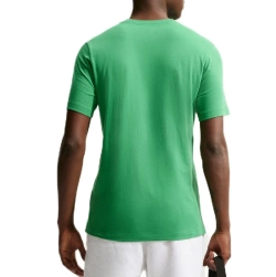Мужская теннисная футболка Nike Sportswear Club - classic green