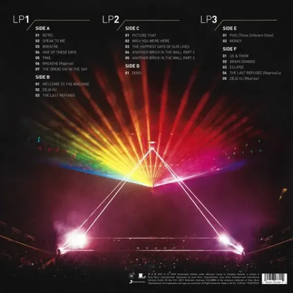 Roger Waters - Us + Them 3LP