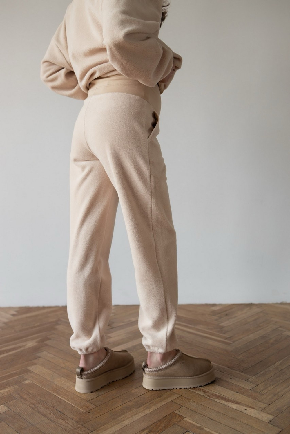 Брюки Арктика для беременных, Латте