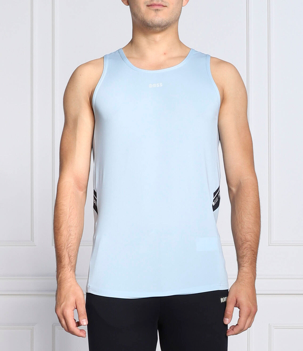 майка taank gym BOSS GREEN - голубой(50472358)
