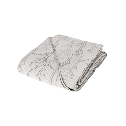 Покрывало Fazzini Fiori De Lino (270 х 270 см) Naturali