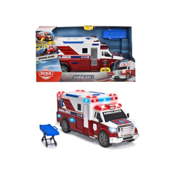Dickie Action Series — звук для скорой помощи, 38 см 3308389