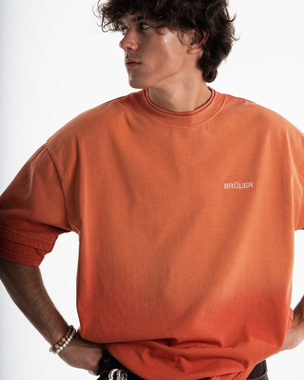 Футболка Bruler d'Amour Double паприка