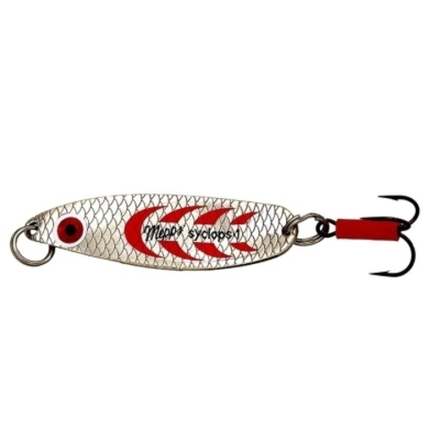 Блесна Mepps Syclops Silver/Red №1