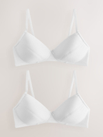 Бюстгалтер для девочки Next E45-720, 2 шт., Белый