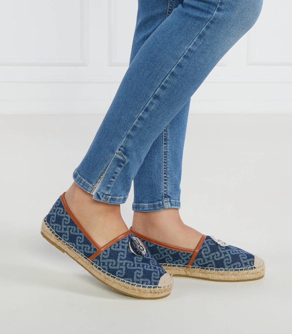 эспадрильи vera 05 - denim Liu Jo - голубой(SA3075 TX307)