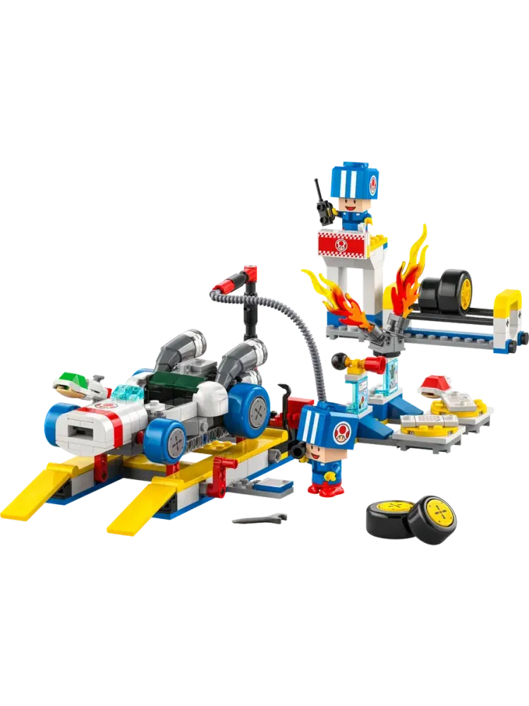 Конструктор Super Mario 72035 Гараж Тоада