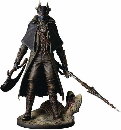 Фигурка Охотник Бладборн Bloodborne The Old Hunters Hunter 1 / 6