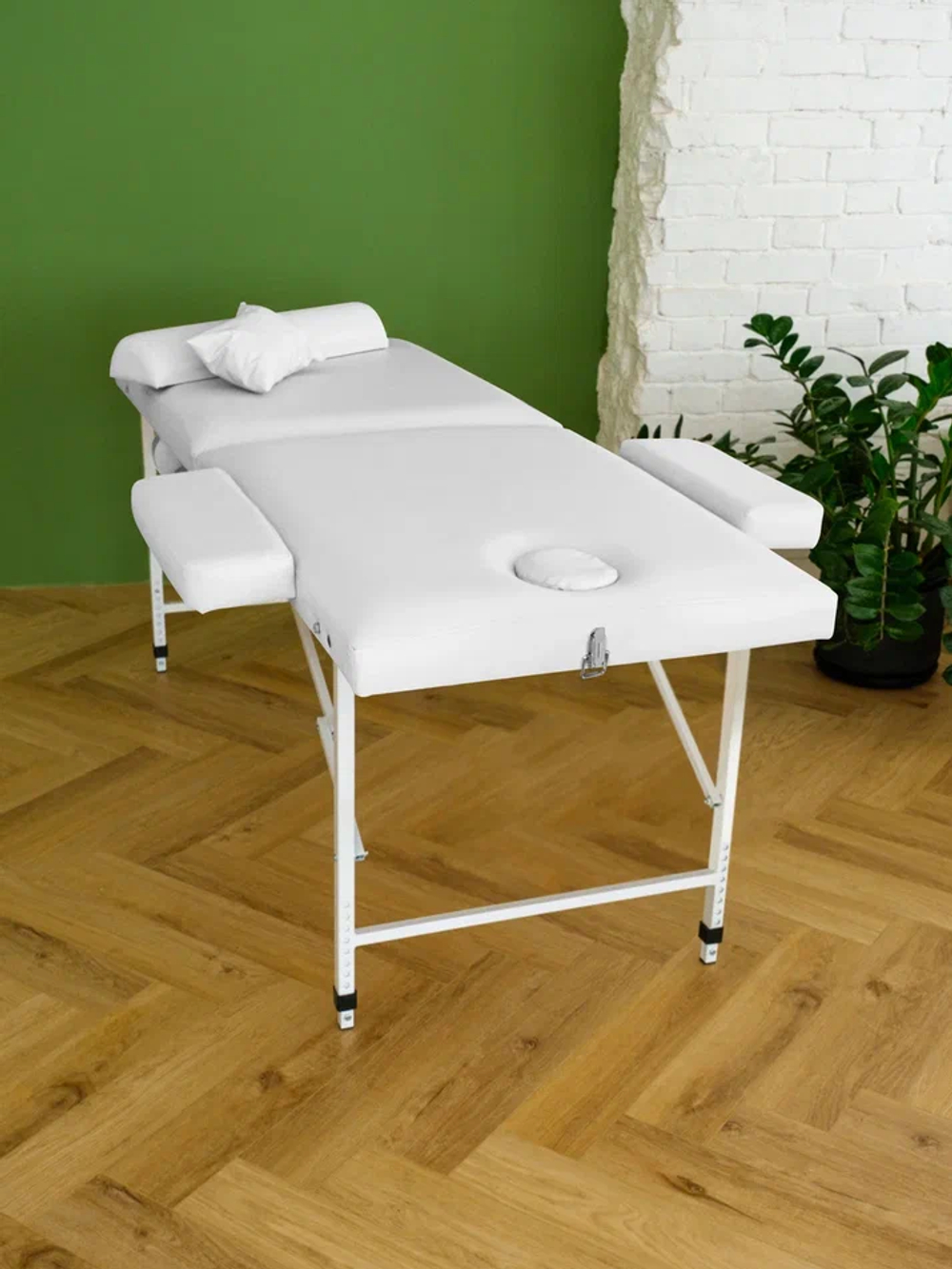 Массажный стол Relax 180/60 с регулировкой высоты