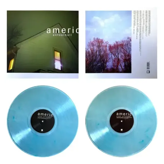 American Football – American Football - Smoke Blue LP