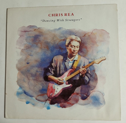 Винтажная виниловая пластинка LP Chris Rea Dancing With Strangers (Germany 1987)