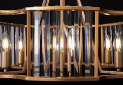 Светильник на штанге Maytoni Solar MOD087PL-06G