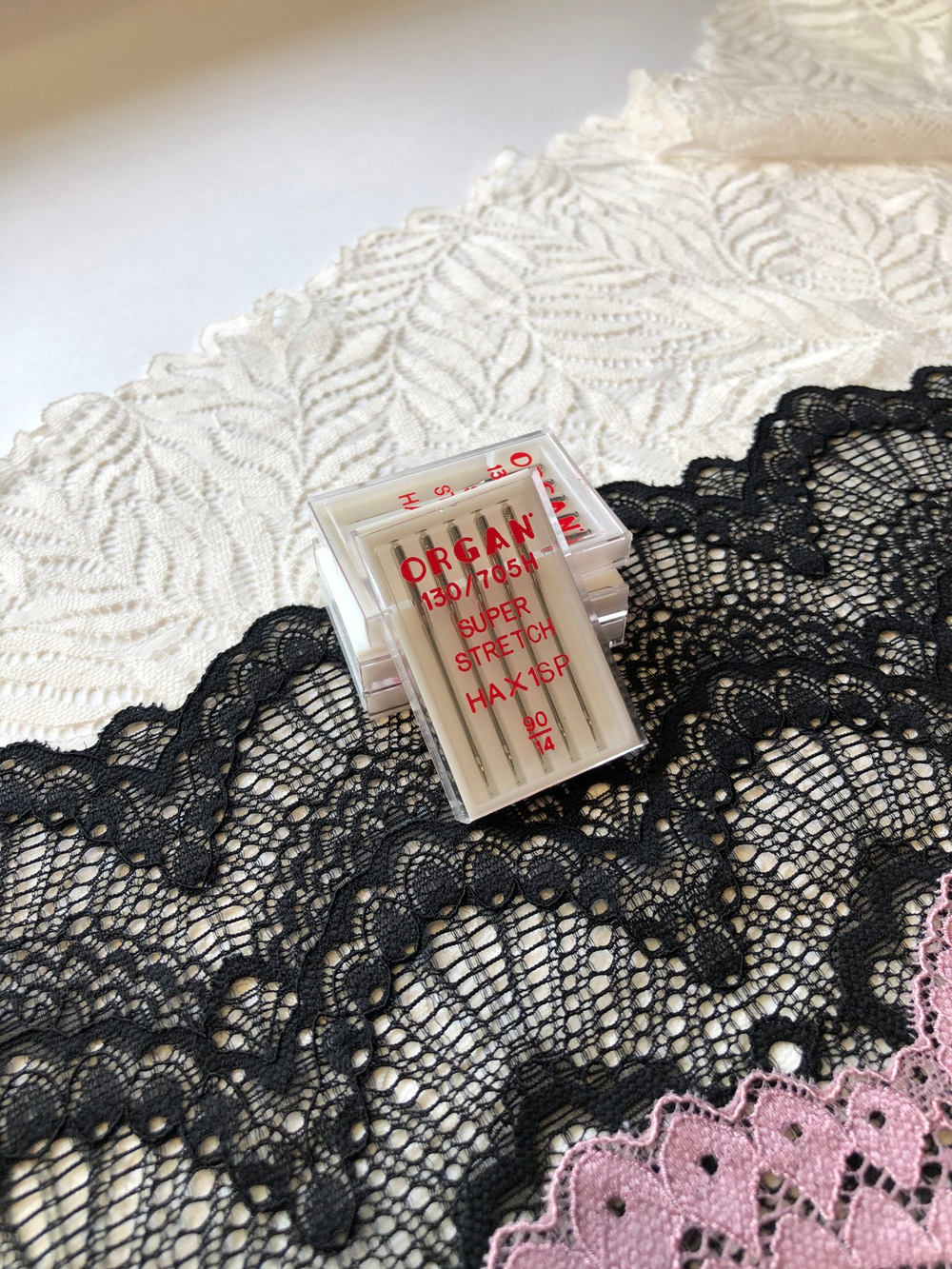 Иглы швейные 130/705H Super stretch HAx1SP 90/14