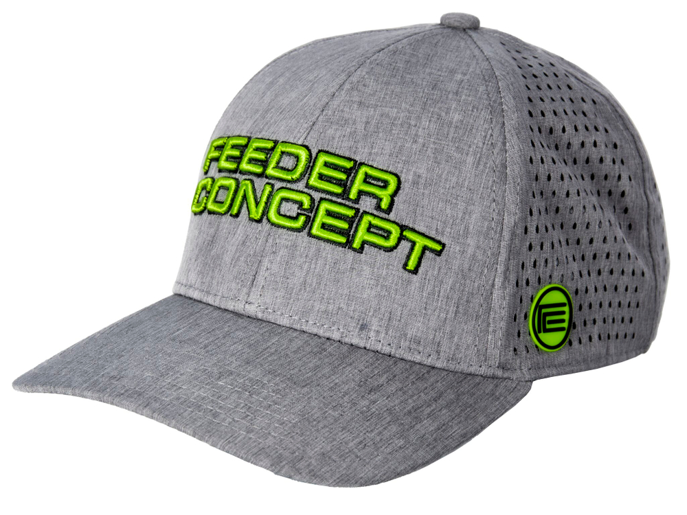 Бейсболка Feeder Concept GREY MAGNET