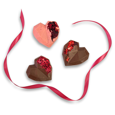 Шоколадная фигурка "Сердце"