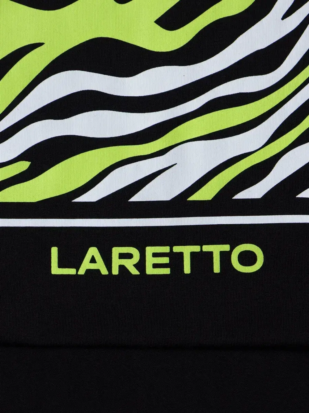 Летний костюм для девочки с леггинсами