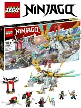 Конструктор NINJAGO 71786 Ледяной Дракон Зейна