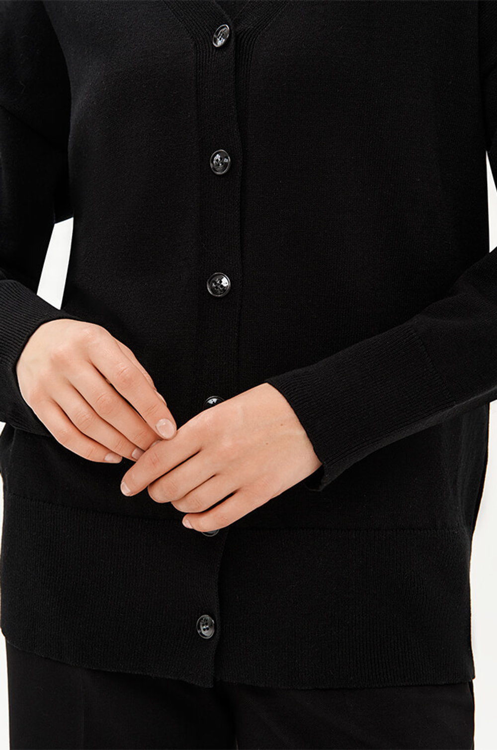 1956 Кардиган женский (черный)