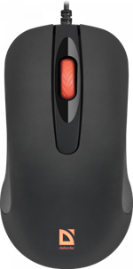 Мышь проводная МB-280, black