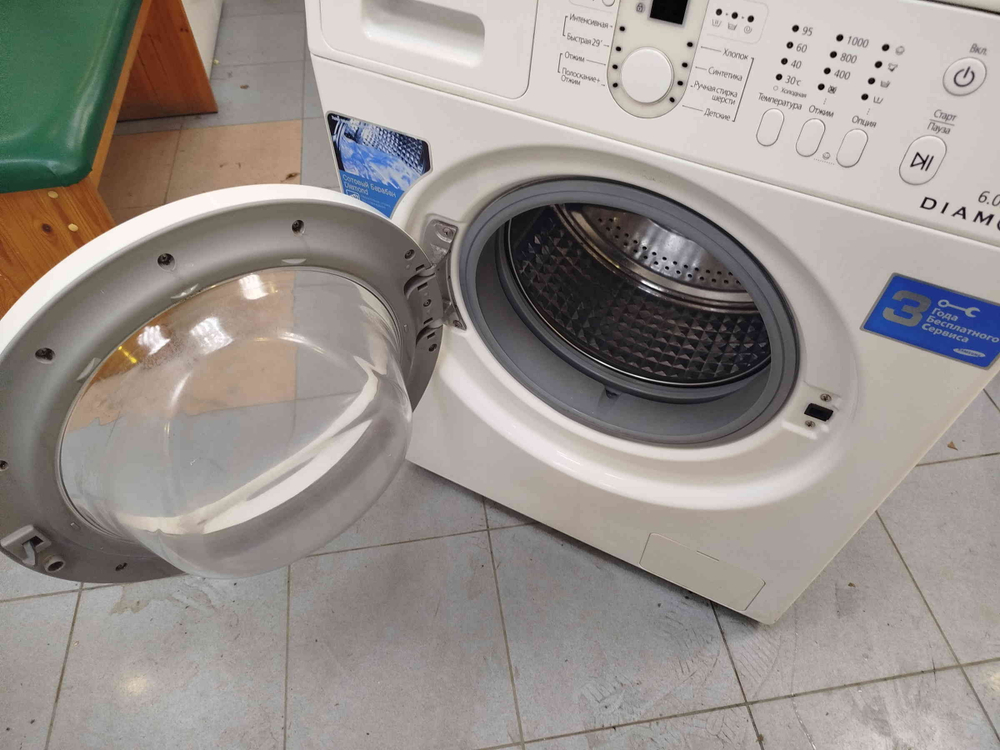 Стиральная машина Samsung Diamond 6 кг WF8590NMW8 б/у