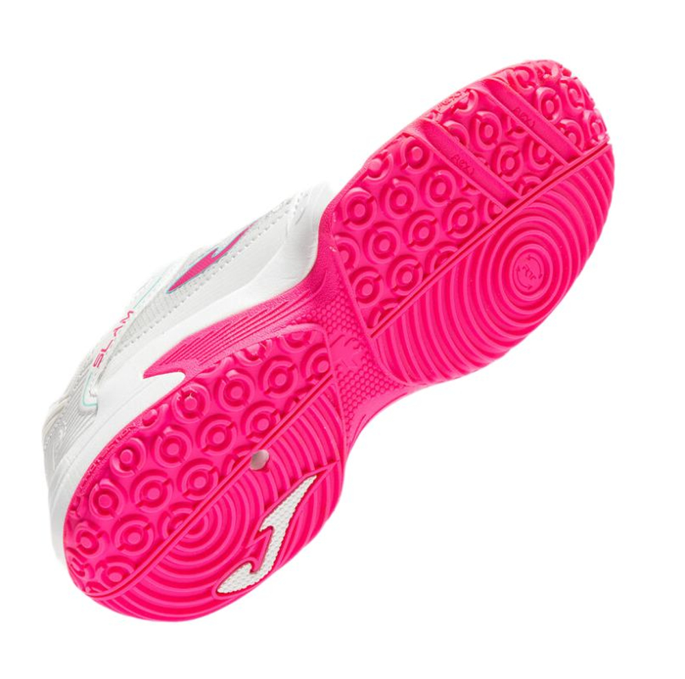 Детские кроссовки для Падел Joma Slam JR 2632 - white/pink