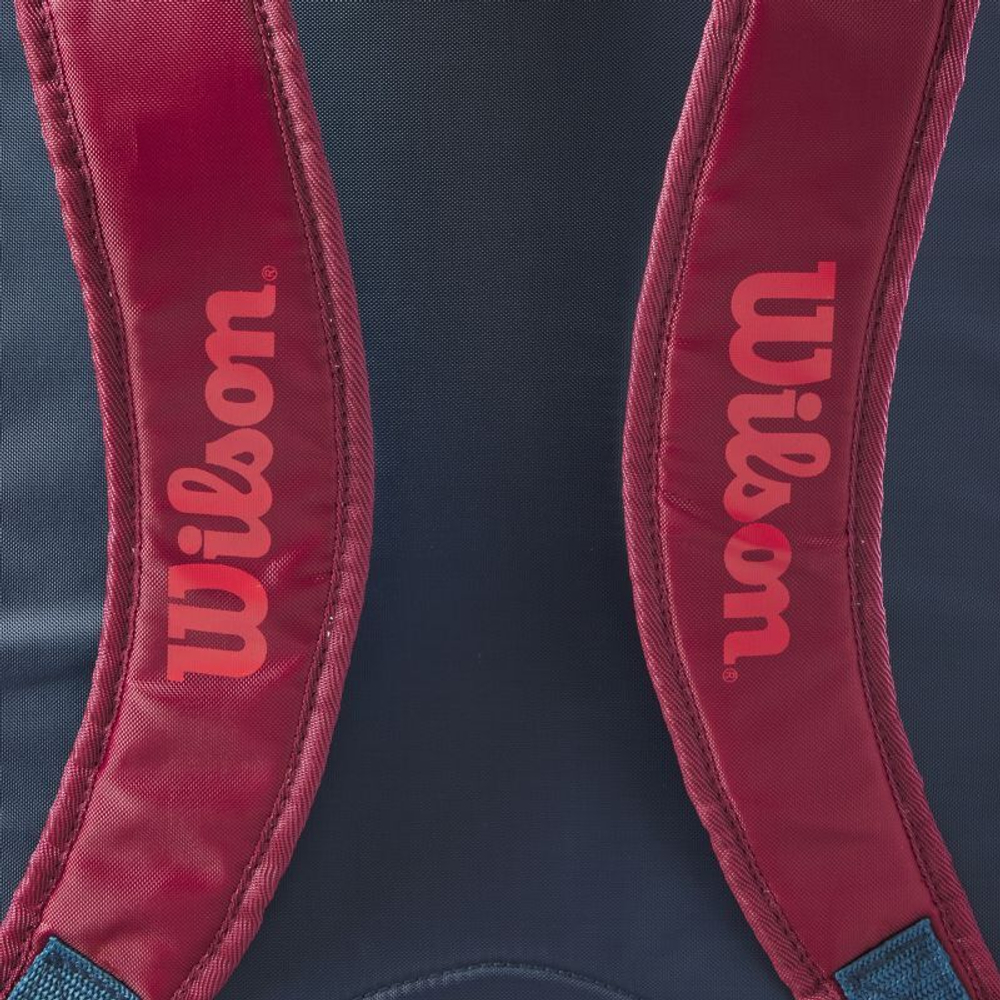 Рюкзак теннисный Wilson Junior Backpack - red/infrared