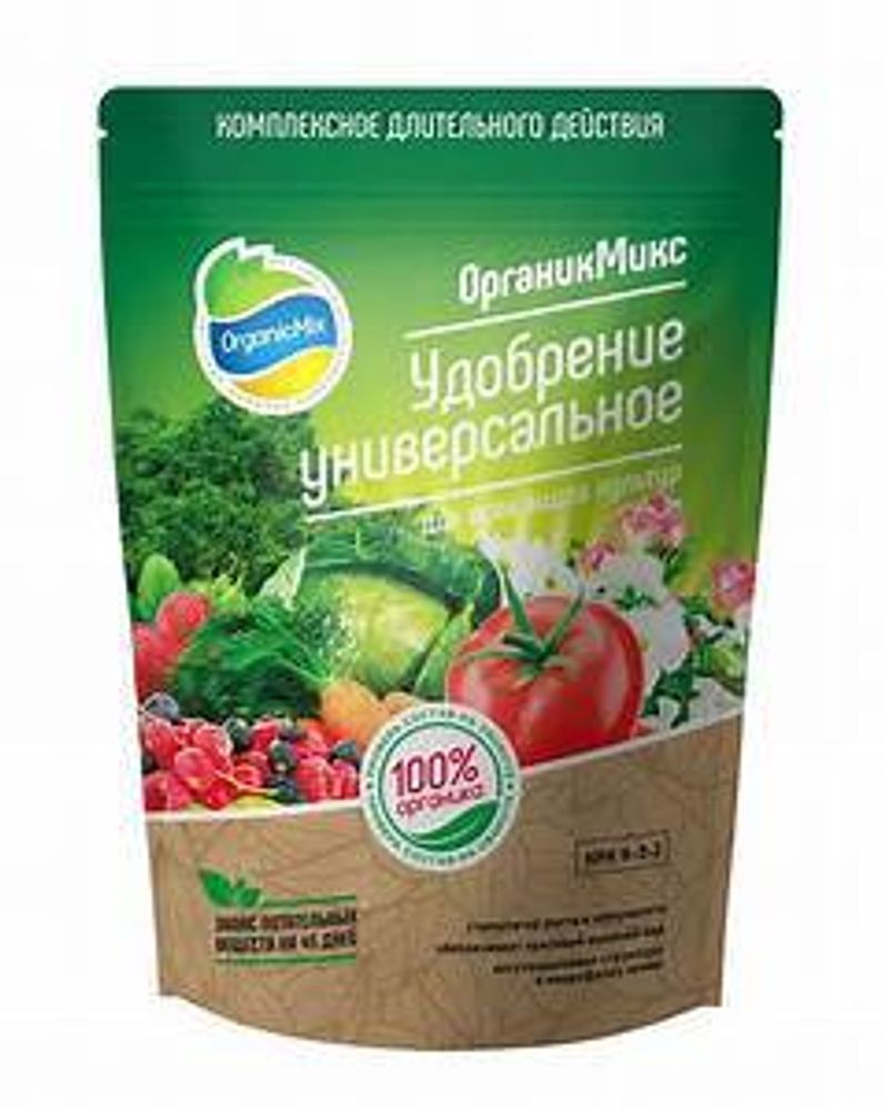 Удобрение для луковичных 200г ОрганикМикс