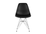 Стул Tuscany в стиле Eames черный/хром