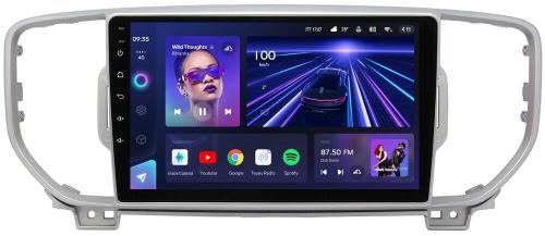 Магнитола для KIA Sportage 2016-2018 - Teyes CC3 Android 10, Быстрая, CarPlay, SIM-слот