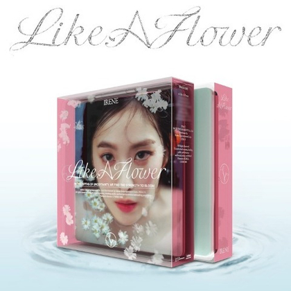 Альбом IRENE - 1st Mini Album [Like A Flower] (Case Ver.)