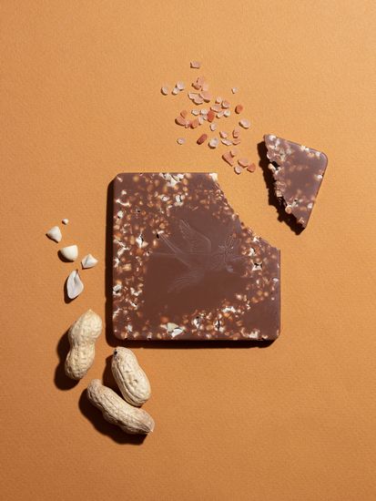 Шоколад "Арахис и соль", 50гр