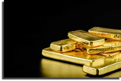Постер "Золото в слитках"