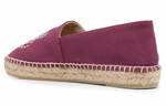 KENZO Tiger simple embroidered flat-bottomed women's casual shoes women's purple