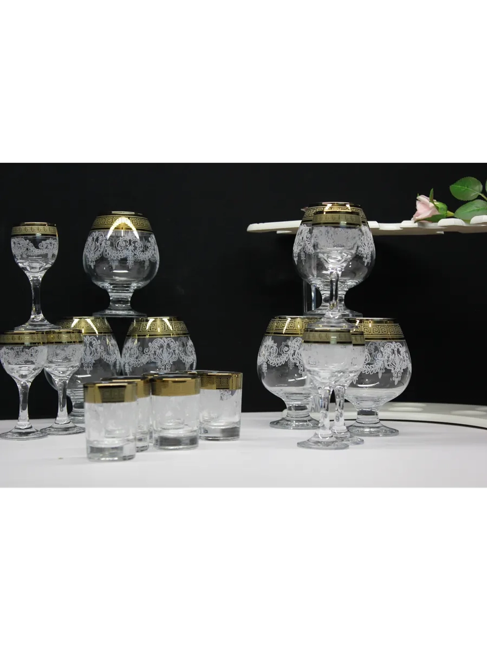 Барный набор 18 предметный Бренди