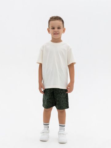 240008С-36 Шорты для мальчика, Хаки