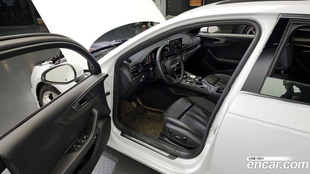 Audi A4 (B9) 40 TFSI Premium (12.2019)