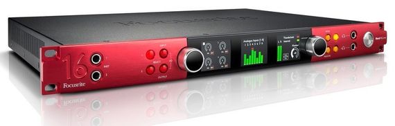 FOCUSRITE Red 16Line Thunderbolt 3