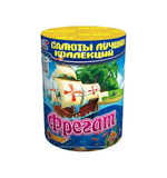 Фейерверк, батарея салютов Фрегат 9 х 0,7"