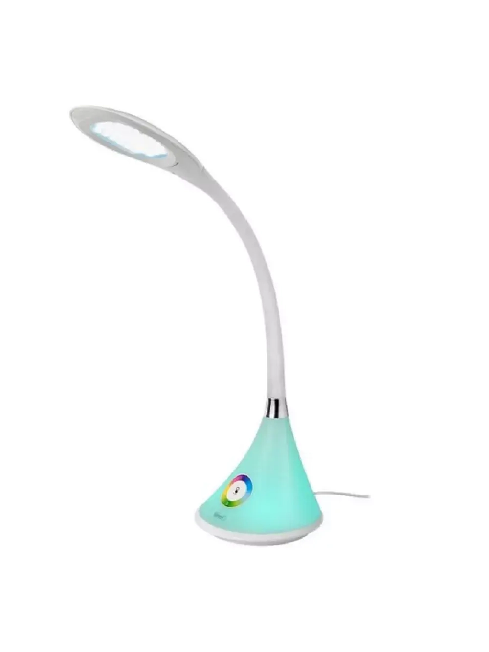 Светильник настольный LED GLTL-038-1 белый 8Вт с rgb General