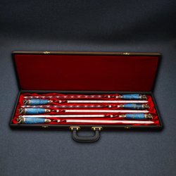 Эксклюзивный набор шампуров "Царь леса"