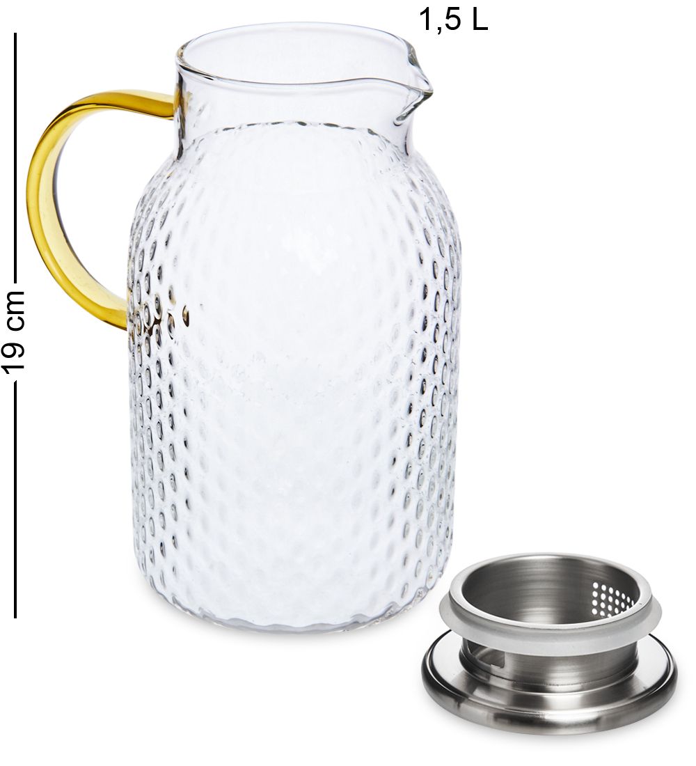 GS- 93 Кувшин с крышкой, 1,5л