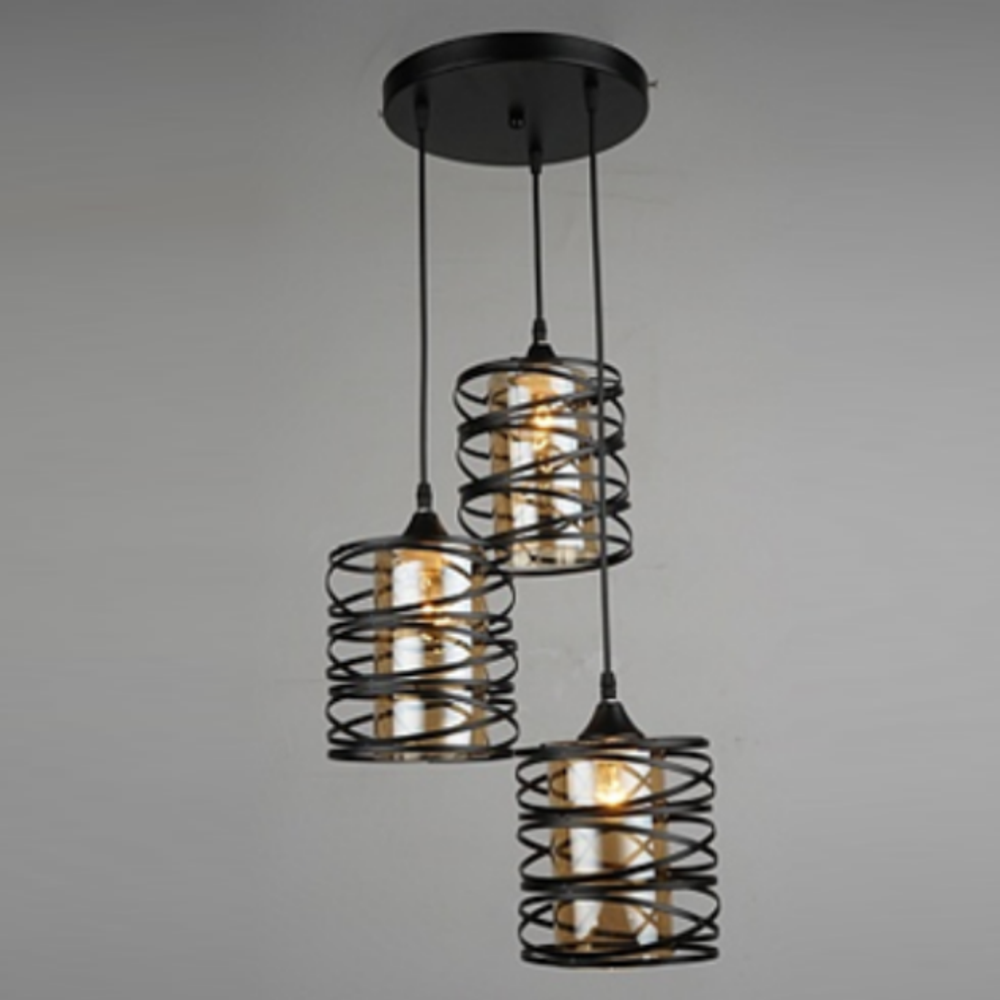 Подвесной светильник Mirastyle SX-N-8866/3H BK