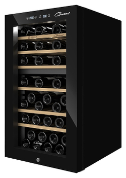 Винный шкаф Libhof Gourmet GMD-54 black черный