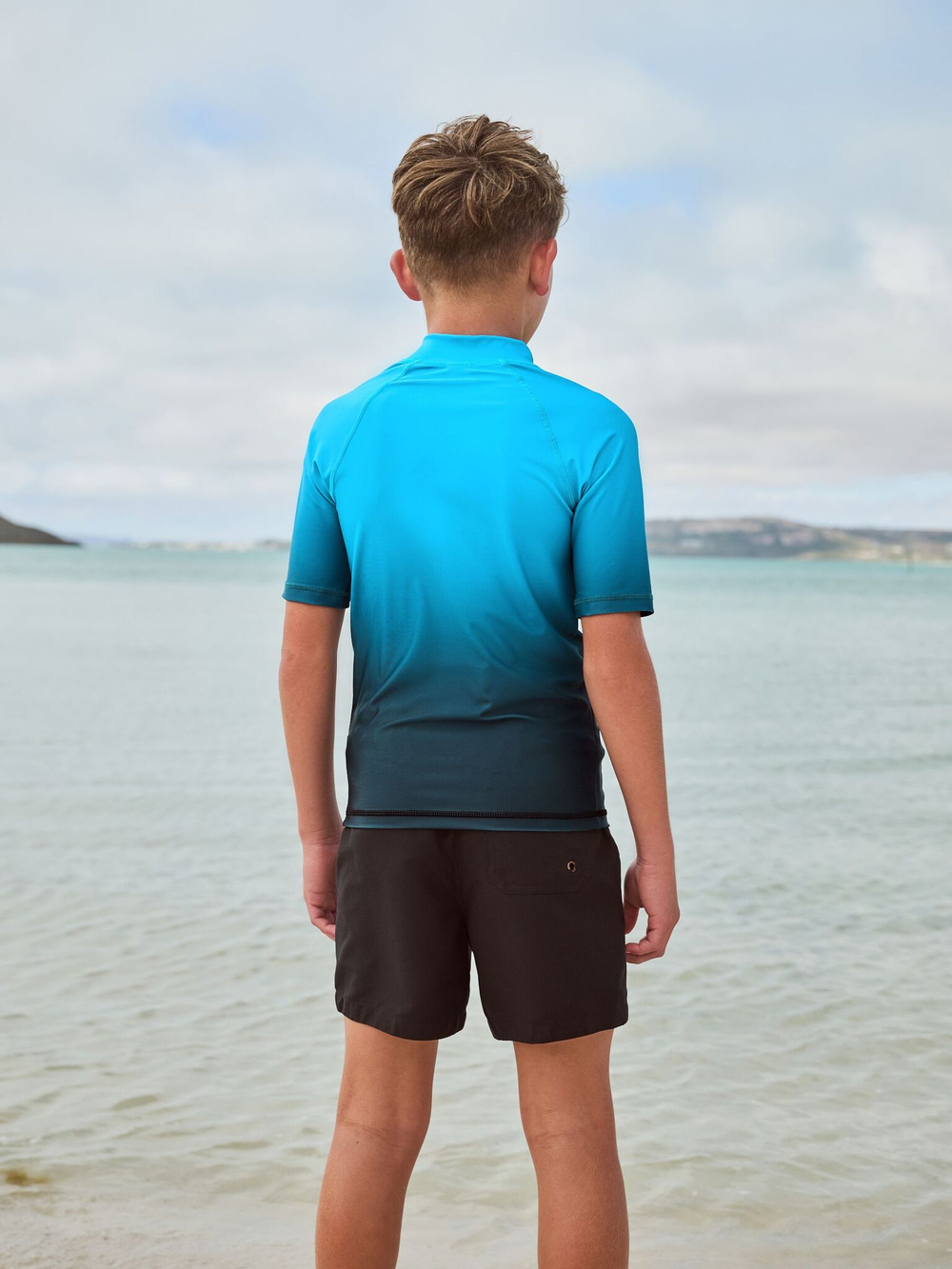 Рашгард для мальчика Next E65-678, Синий